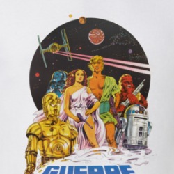 Star Wars Guerre Stellari Italian Movie T Shirt 39299715