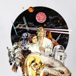 Star Wars Italian Movie T Shirt 39299716