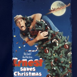 Ernest Save Christmas Movie Crewneck Sweatshirt 39299717