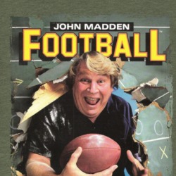 John Madden Football Video Game T Shirt 39299723