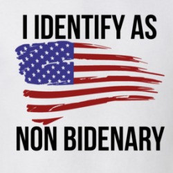 I Identify As Non Bidenary T Shirt 39300611