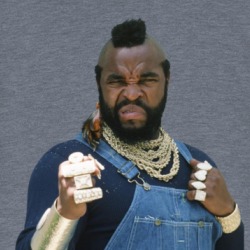 Mr T Movie Tv Actor T Shirt 39300617