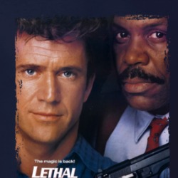 Lethal Weapon 2 Gibson Glover Movie T Shirt 39300624