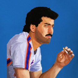 Keith Hernandez Smoking New York Baseball T Shirt 39301293