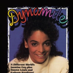Jasmine Guy Dynamite Cover T Shirt 39301304
