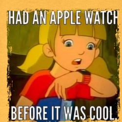 Had An Apple Watch Before It Was Cool Penny Inspector Gadget Cartoon T Shirt 39301586