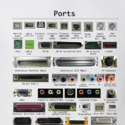 Computer Port Types T Shirt 39301841