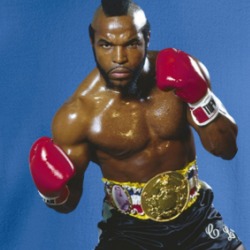 Mr T Clubber Lang Rocky Iii Movie Crewneck Sweatshirt 39301842