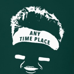 Any Time Place Your Mom Zach Wilson Silhouette T Shirt 39302692