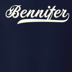 Bennifer Script T Shirt 39302701