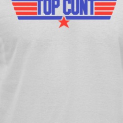 Top Cunt Top Gun Parody Raglan T Shirt 39309612