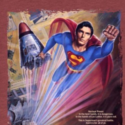 Superman 4 The Quest For Peace Movie T Shirt 39309627