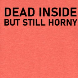 Dead Inside But Still Horny T Shirt 39310289