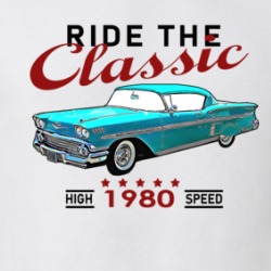 Ride The Classic Impala High Speed T Shirt 39310304