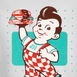 Big Boy America's Favorite Hamburger Long Sleeve T Shirt 39310308
