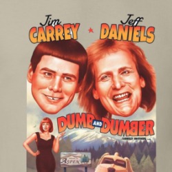Dumb And Dumber Carrey Daniels T Shirt 39310310