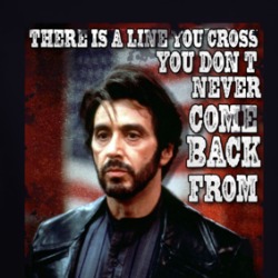Carlito's Way Al Pacino Quote Long Sleeve T Shirt 39310429