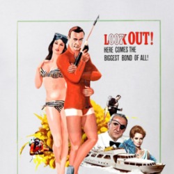 Thunderball Sean Connery Movie T Shirt 39310636