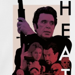 Heat Al Pacino Robert De Niro Val Kilmer Movie Crewneck Sweatshirt 39310637