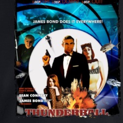 Thunderball 007 Sean Connery Crewneck Sweatshirt 39310640