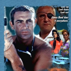 Thunderball 007 Connery Movie T Shirt 39310641