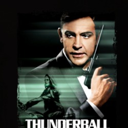 Thunderball 007 Sean Connery Movie T Shirt 39310642