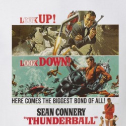 Thunderball Connery Movie T Shirt 39310643