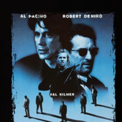 Heat Pacino De Niro Kilmer Movie T Shirt 39310645