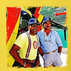 Magnum Pi Roger Mosley Tom Selleck Tv Series T Shirt 39310646