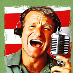 Robin Williams Good Morning Vietnam Movie T Shirt 39310647