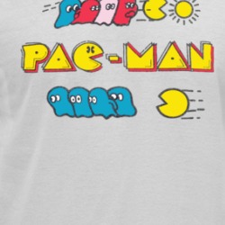 Pac-man Vintage 80s Video Game Raglan T Shirt 39311216
