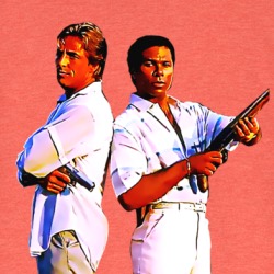 Miami Vice Crockett And Tubbs Tv Series T Shirt 39312076