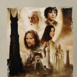 The Lord Of The Rings The Two Towers Elijah Wood Movie T Shirt 39312081