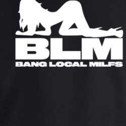 Blm Bang Local Milfs Parody Crewneck Sweatshirt 39316459