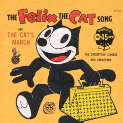 The Felix The Cat Song T Shirt 39316464