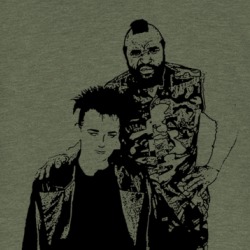 The A-team Mr T And Boy George T Shirt 39317355