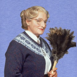 Mrs Doubtfire Robin Williams T Shirt 39317362