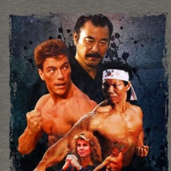 Bloodsport Van Damme Movie T Shirt 39317366