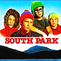 South Park Goonies Mash Up Funny Parody T Shirt 39317889