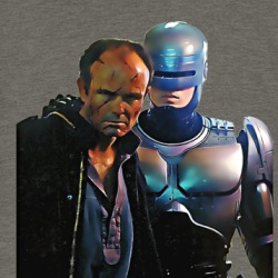 Robocop Peter Weller Kurtwood Smith Movie T Shirt 39320701
