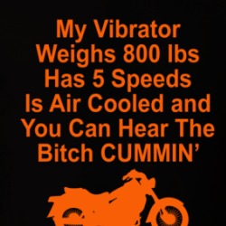 My Vibrator Weighs 800 Lbs Motorcycle Rider T Shirt 39320911