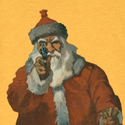 Hands Up Santa T Shirt 39321317