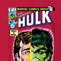The Incredible Hulk Comic Issue 241 T Shirt 39321318