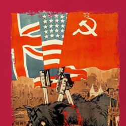 The Dead Wolf Vintage Military Propaganda T Shirt 39321322