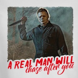 A Real Man Will Chase After You Jason Vorhees Long Sleeve T Shirt 39321803