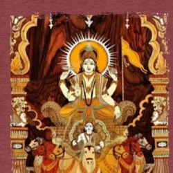 Vishnu Hindu God Prayers T Shirt 39321808