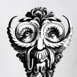 Mask Design Flemish Engraver Frans Huys T Shirt 39322174