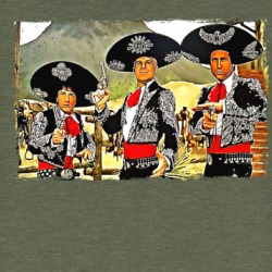 Three Amigos Chevy Chase Martin Short Steve Martin Movie T Shirt 39322181