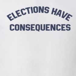 Elections Have Consequences T Shirt 39323065