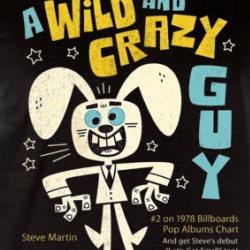 A Wild And Crazy Guy Steve Martin Album Raglan T Shirt 39323070